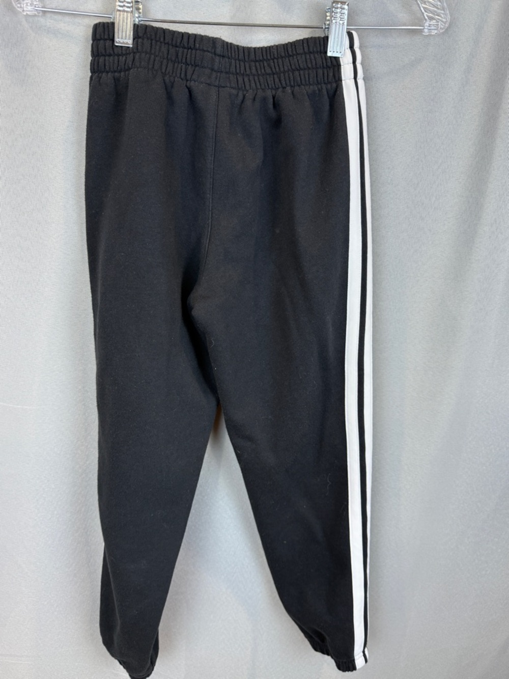 Adidas Three Stripe Joggers- Size Small (8) - Picture 7 of 12